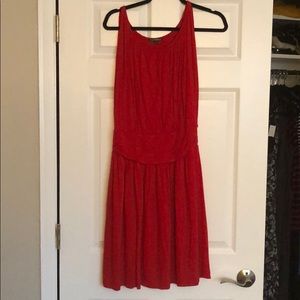 Red Express sun dress